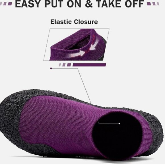 SAGUARO BAREFOOT SOCK SHOES NON-SLIP WATER BREATHABLE YOGA SHOES - Picture 6 of 16